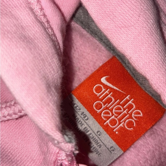 Nike Vintage Pink Full Zip Hoodie Jacket Women’s Large - Picture 7 of 7